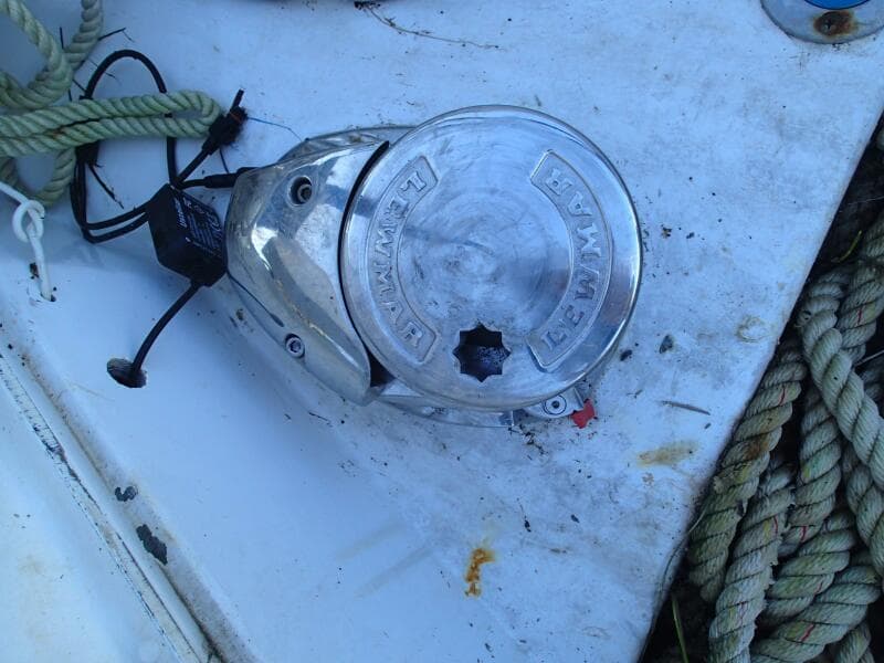 1997 Hunter 376