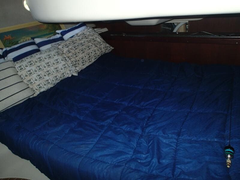 1997 Hunter 376