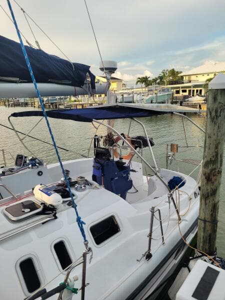 1997 Hunter 376