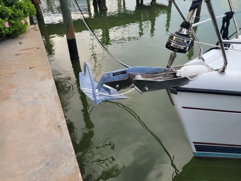 1997 Hunter 376