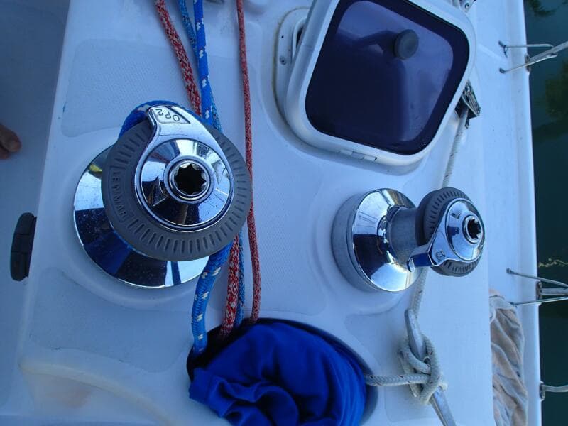 1997 Hunter 376