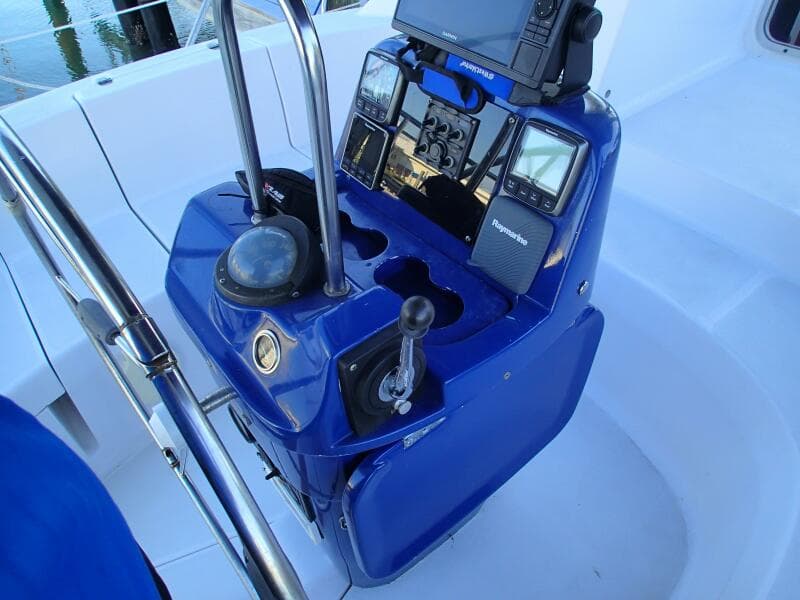 1997 Hunter 376