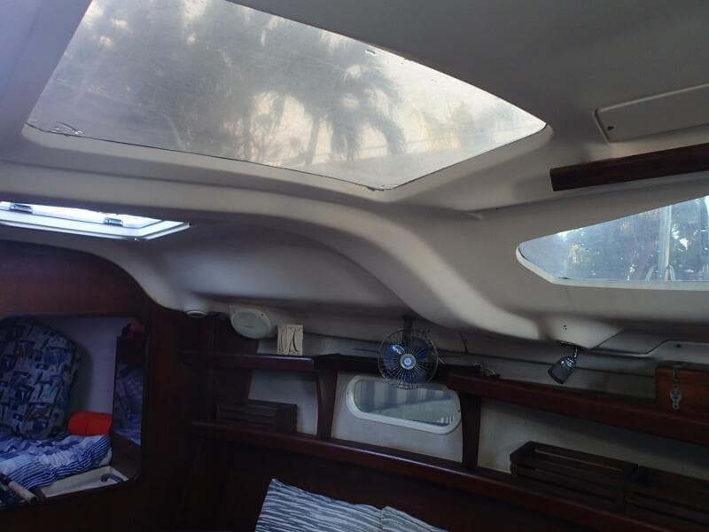 1997 Hunter 376