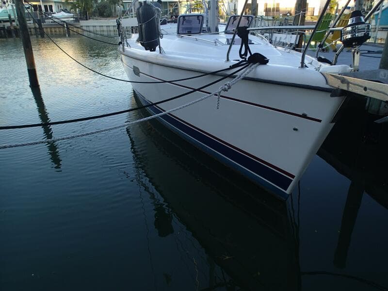 1997 Hunter 376