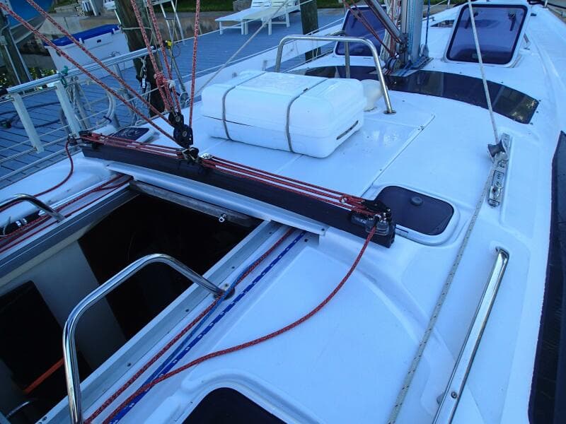 1997 Hunter 376