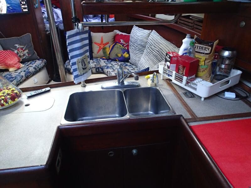 1997 Hunter 376