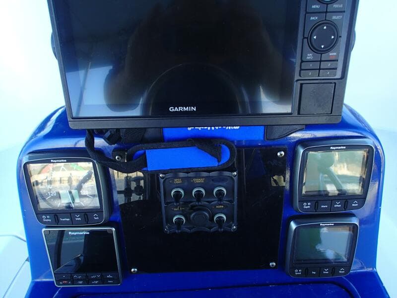 1997 Hunter 376