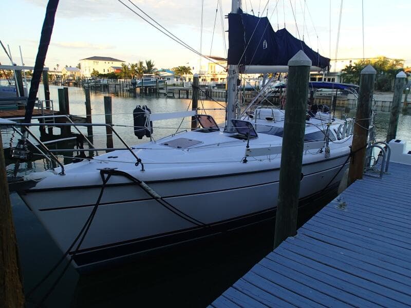 1997 Hunter 376