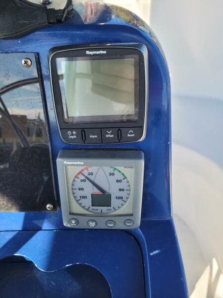 1997 Hunter 376