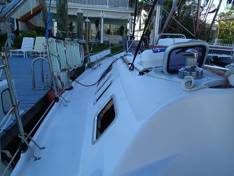 1997 Hunter 376