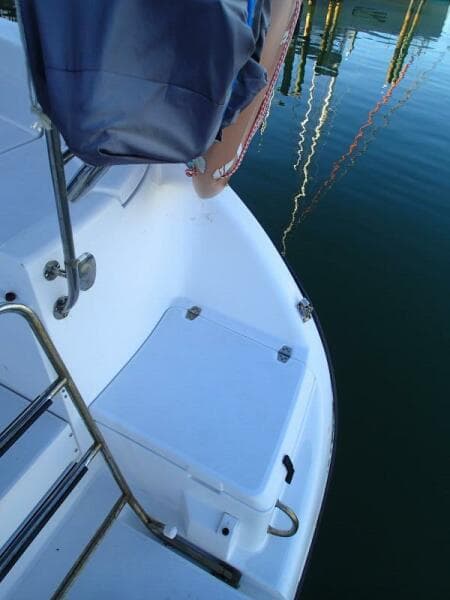 1997 Hunter 376
