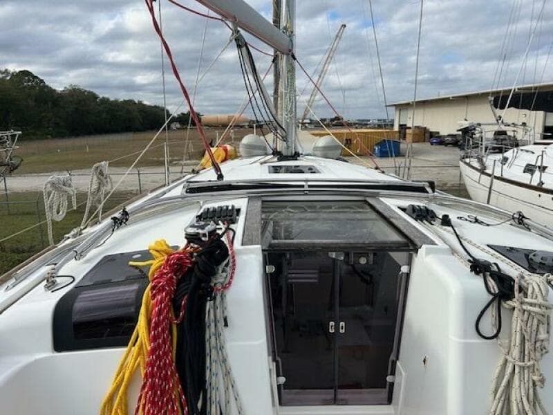2018 Jeanneau Sun Odyssey 449