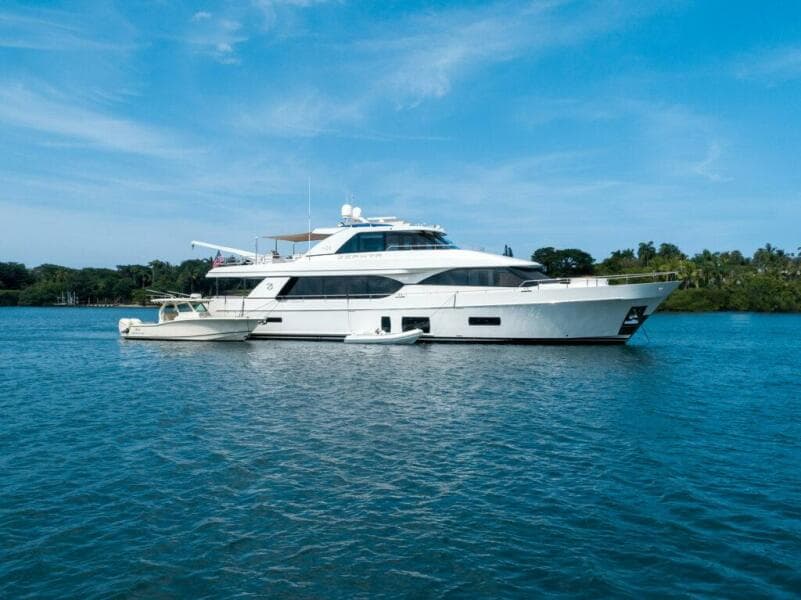 Ocean Alexander 100 ZEPHYR - Exterior