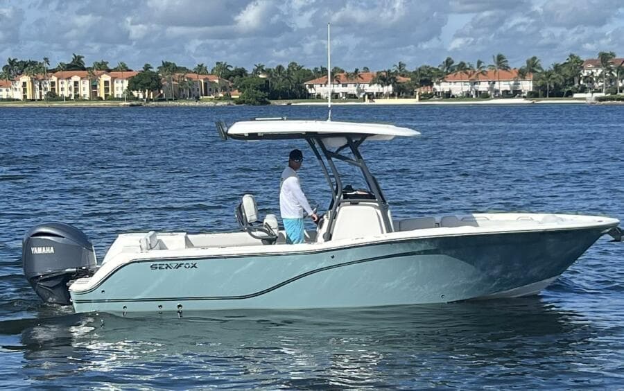 2022 Sea Fox 248 Commander