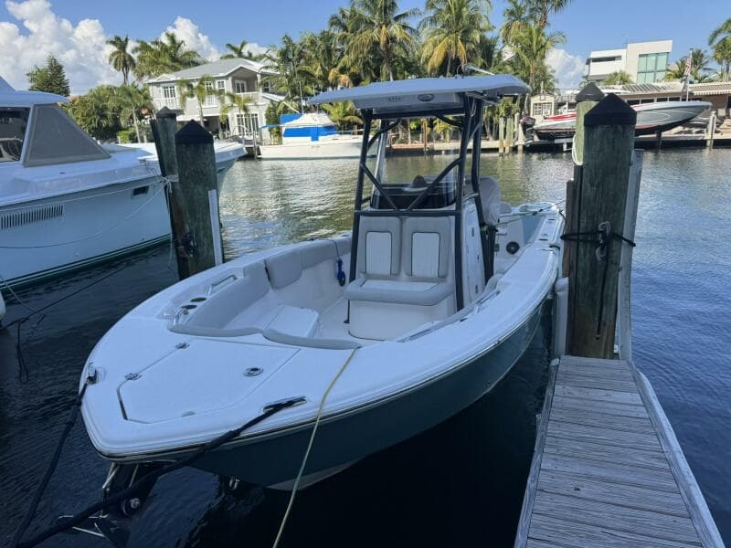 2022 Sea Fox 248 Commander