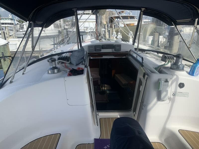 2011 Hunter 45DS