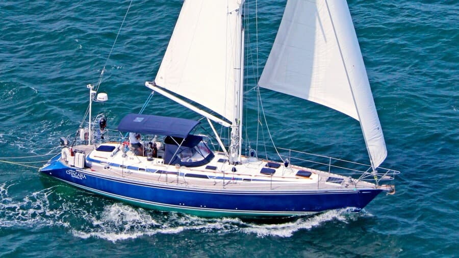 1992 Hylas 51