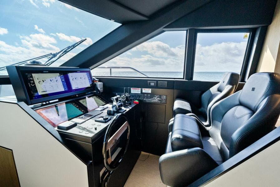 2024 Ferretti Yachts 720