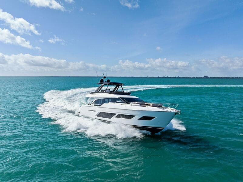 2024 Ferretti Yachts 720