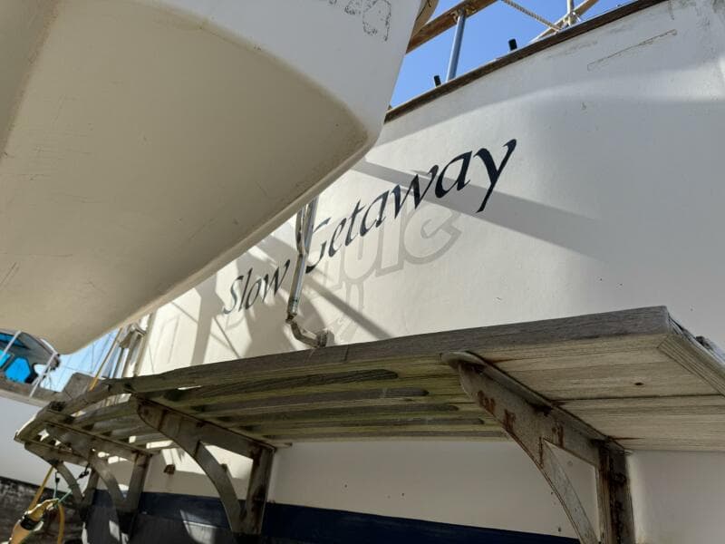 1986 Marine Trader 34 Double Cabin