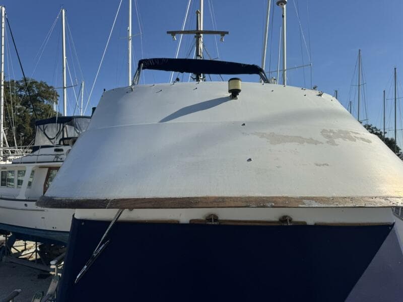 1986 Marine Trader 34 Double Cabin