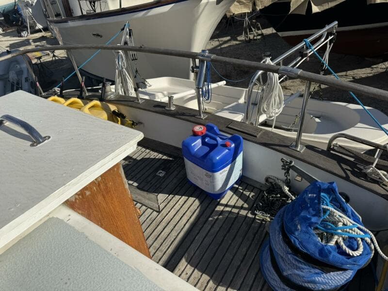 1986 Marine Trader 34 Double Cabin