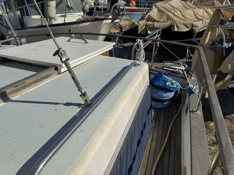 1986 Marine Trader 34 Double Cabin