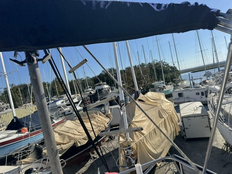 1986 Marine Trader 34 Double Cabin