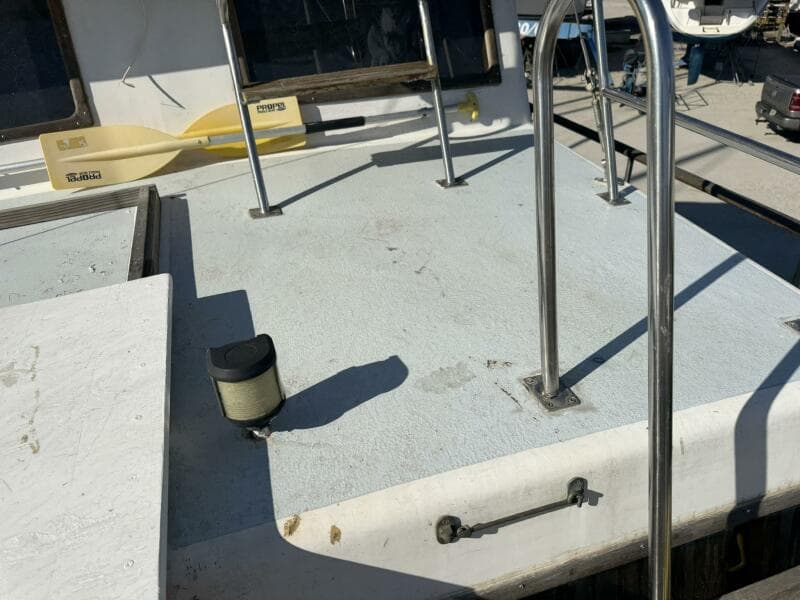 1986 Marine Trader 34 Double Cabin