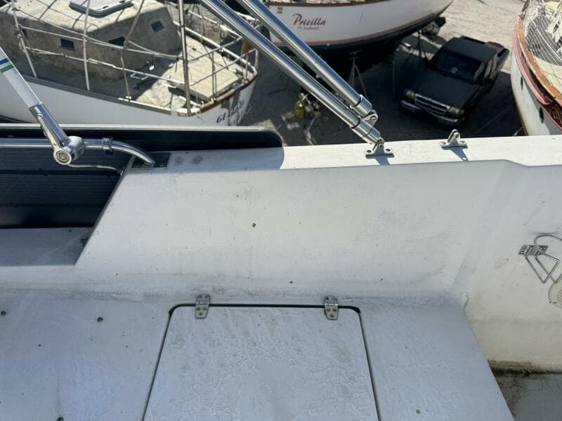 1986 Marine Trader 34 Double Cabin