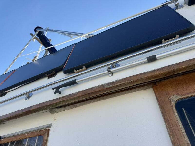 1986 Marine Trader 34 Double Cabin