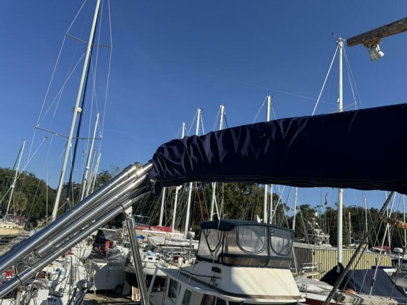 1986 Marine Trader 34 Double Cabin