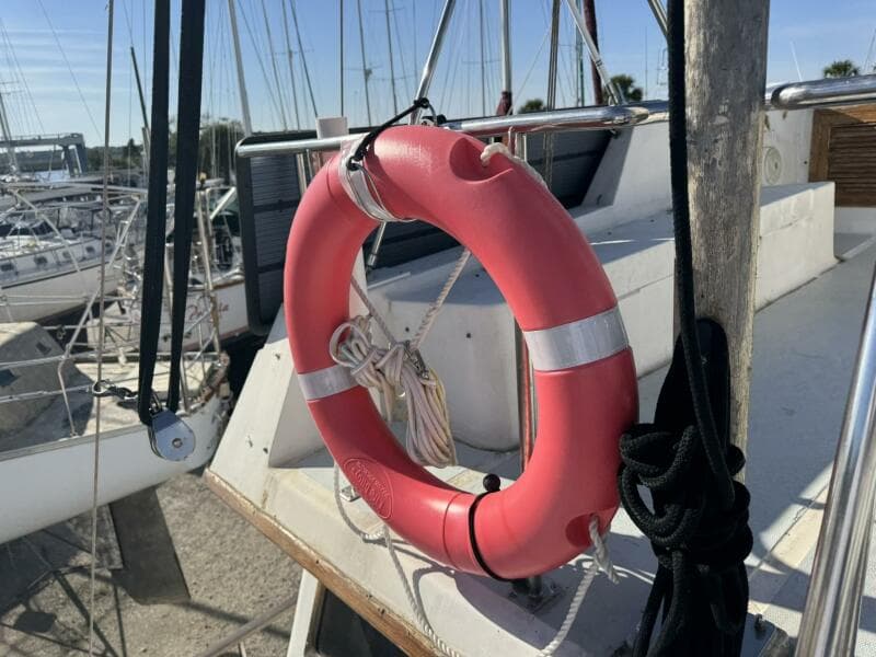 1986 Marine Trader 34 Double Cabin