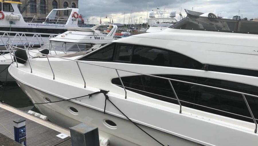 1999 Azimut 58