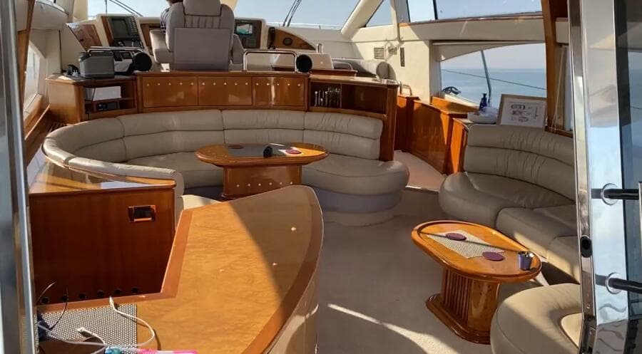 1999 Azimut 58