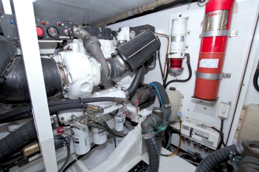 2005 Neptunus 62 Flybridge