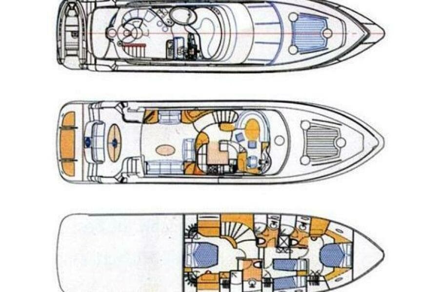 2005 Neptunus 62 Flybridge