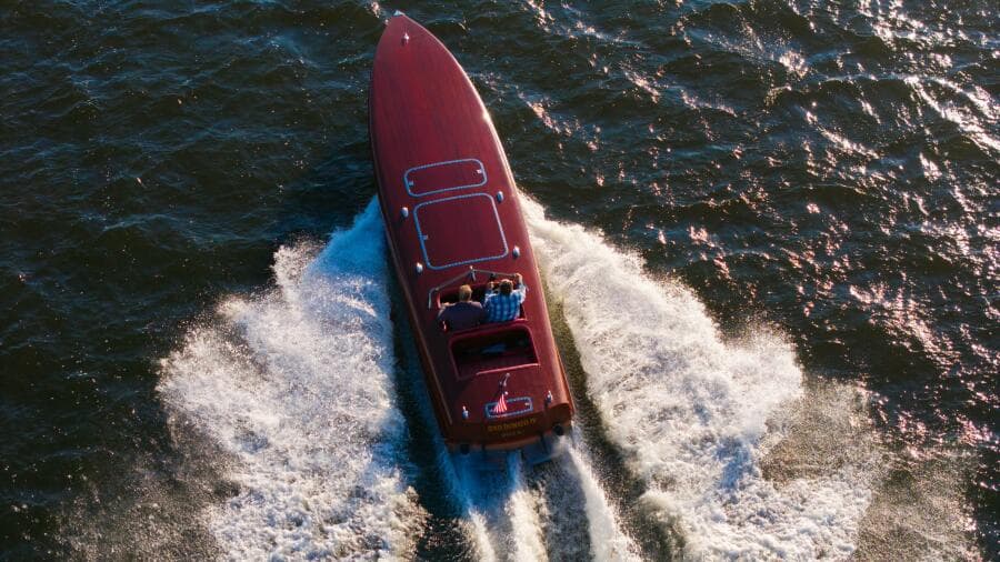 1998 Custom 30 Gentleman's Racer