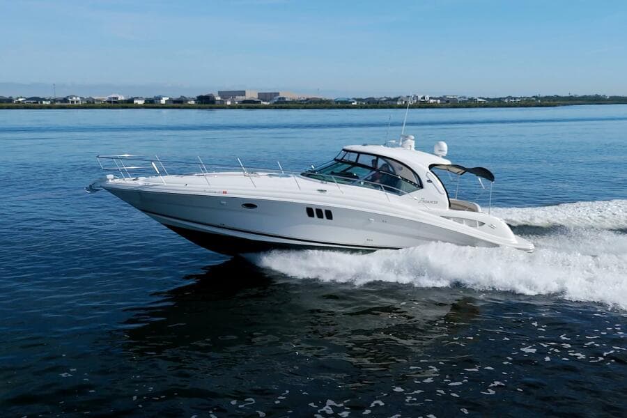 2009 Sea Ray 44 Sundancer