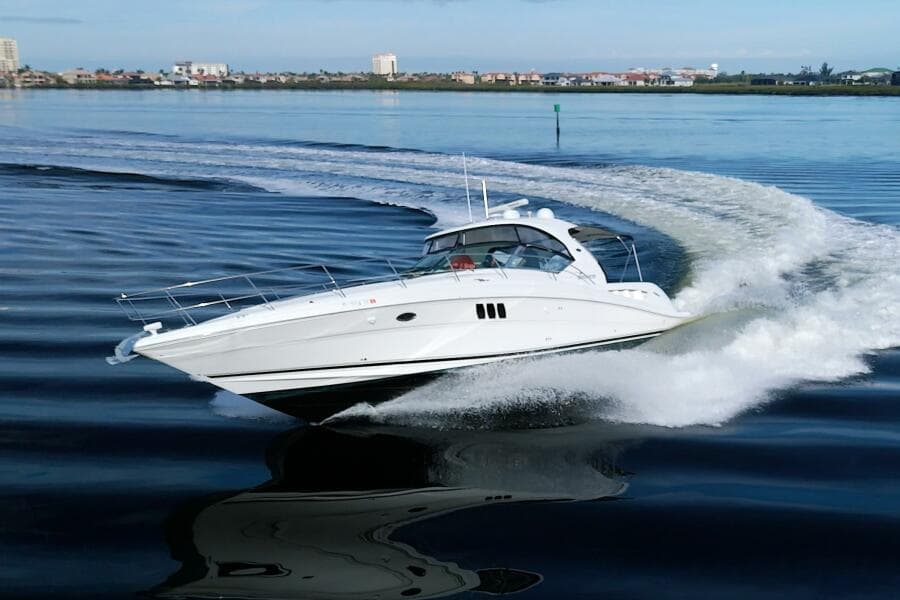 2009 Sea Ray 44 Sundancer
