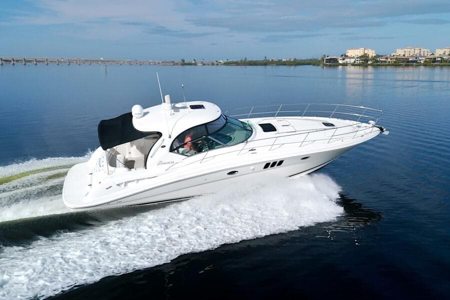 2009 Sea Ray 44 Sundancer