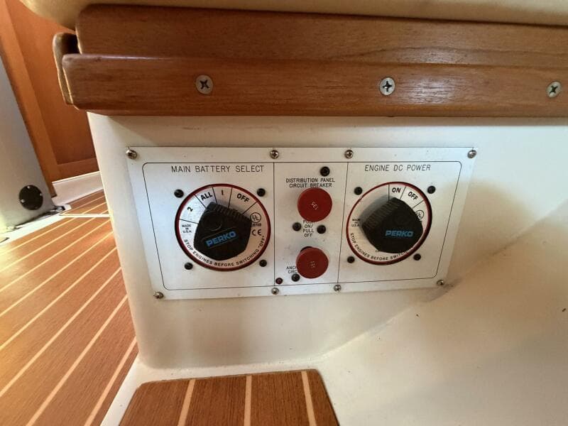 2001 Catalina 36 MkII