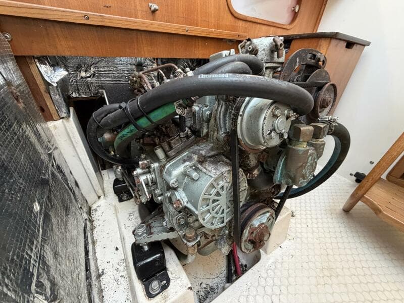 2001 Catalina 36 MkII