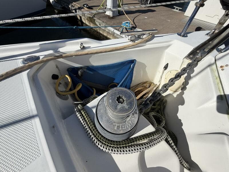 2001 Catalina 36 MkII