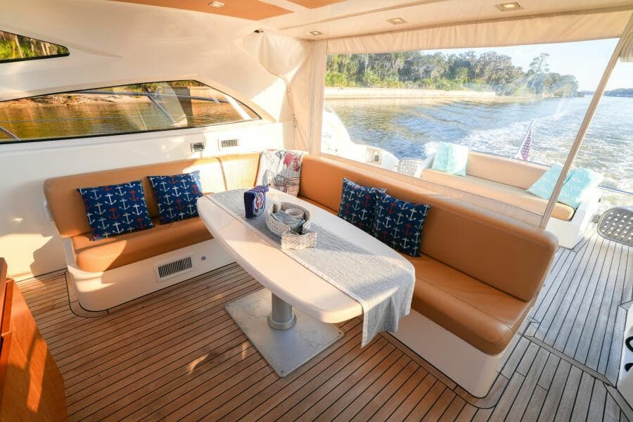 2007 Astondoa 53 Open Cruiser