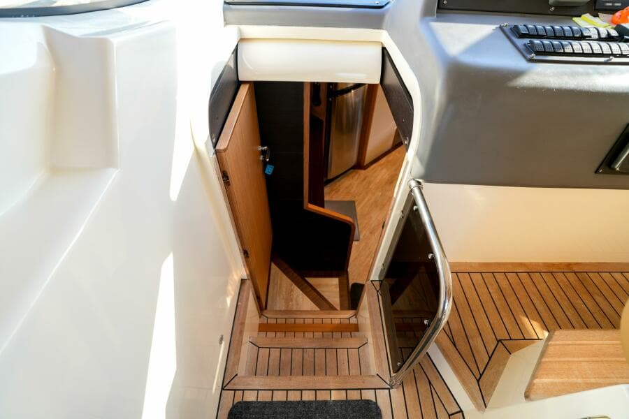 2007 Astondoa 53 Open Cruiser