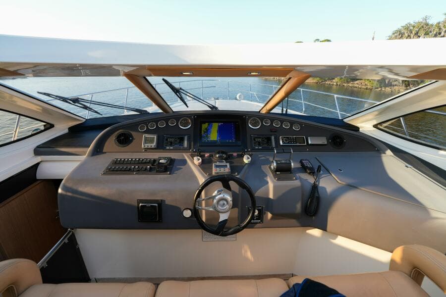 2007 Astondoa 53 Open Cruiser