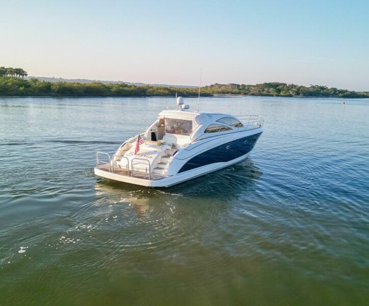 2007 Astondoa 53 Open Cruiser