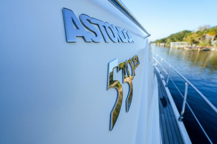 2007 Astondoa 53 Open Cruiser