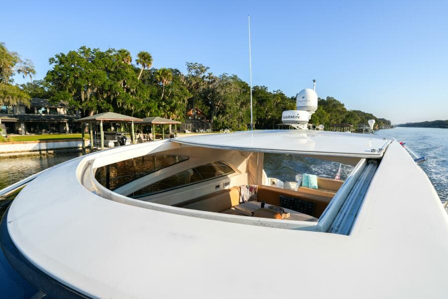 2007 Astondoa 53 Open Cruiser
